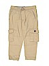 OshKosh B'gosh 100% Cotton Tan Cargo Pants Size 3T - photo 1
