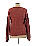 Charlotte Russe 100% Polyester Red Pullover Sweater Size XL - photo 2