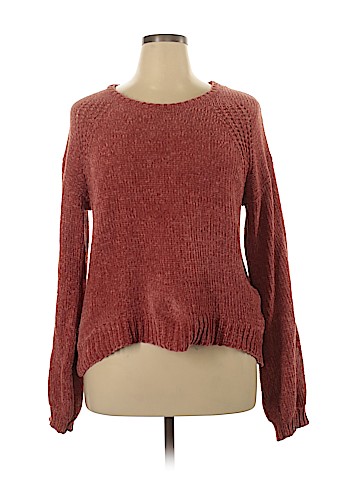 Charlotte Russe Pullover Sweater (view 1)
