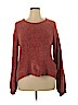 Charlotte Russe 100% Polyester Red Pullover Sweater Size XL - photo 1