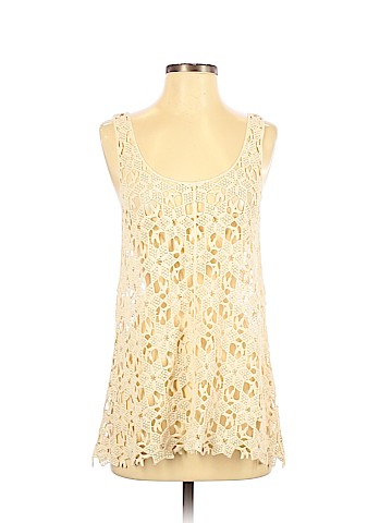 Aqua Sleeveless Blouse (view 1)