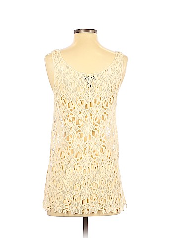 Aqua Sleeveless Blouse (view 2)