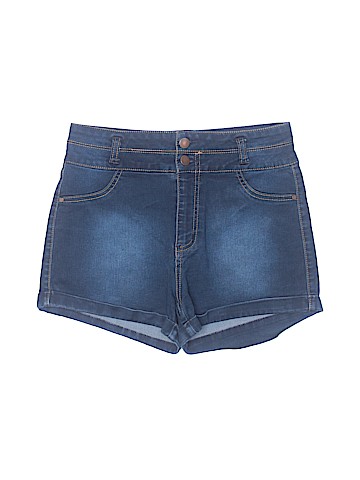 Love, Fire Denim Shorts (view 1)