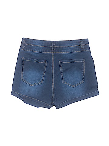 Love, Fire Denim Shorts (view 2)