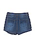 Love, Fire Blue Denim Shorts Size 4 - photo 2