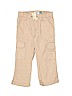 Old Navy 100% Cotton Tan Cargo Pants Size 2T - photo 1