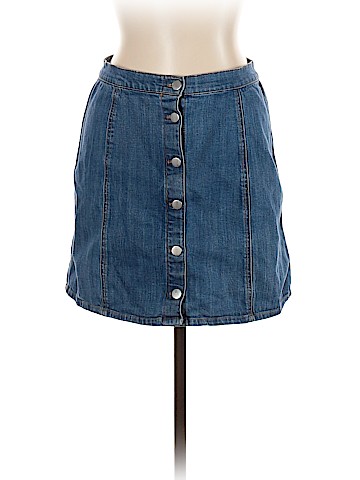 H&M Denim Skirt (view 1)