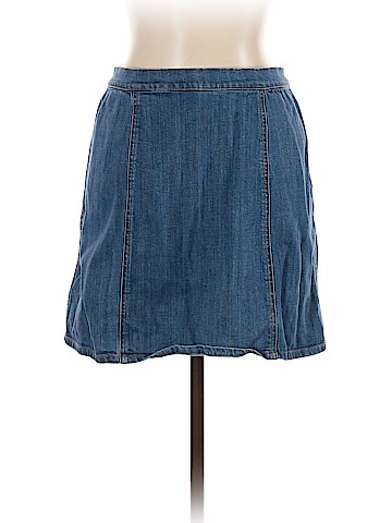 H&M Denim Skirt (view 2)