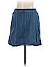 H&M 100% Cotton Blue Denim Skirt Size 10 - photo 2