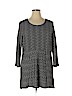 Habits Black Casual Dress Size XL - photo 1