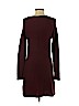 Hollister Burgundy Casual Dress Size S - photo 2