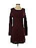 Hollister Burgundy Casual Dress Size S - photo 1