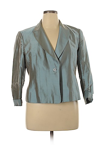Talbots Silk Blazer (view 1)