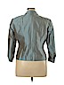 Talbots 100% Silk Blue Silk Blazer Size 16 - photo 2