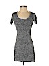 Planet Gold 100% Acrylic Gray Casual Dress Size S - photo 1