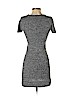 Planet Gold 100% Acrylic Gray Casual Dress Size S - photo 2
