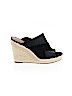 Ruff Hewn Black Wedges Size 7 - photo 1