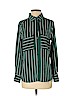 Elodie 100% Polyester Green Long Sleeve Blouse Size XS - photo 1