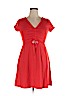 Arizona Jean Company Red Casual Dress Size XL - photo 1
