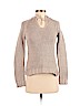 American Eagle Outfitters 100% Cotton Tan Pullover Sweater Size S - photo 1