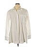 Ann Taylor 100% Cotton White Long Sleeve Button-Down Shirt Size XL - photo 1