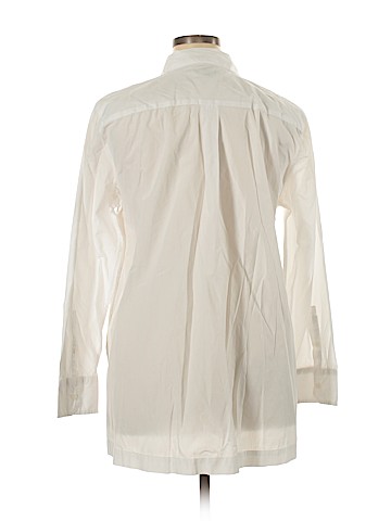 Ann Taylor Long Sleeve Button-Down Shirt (view 2)