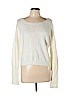 Garage White Pullover Sweater Size L - photo 1