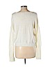Garage White Pullover Sweater Size L - photo 2