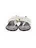 Franco Sarto White Flip Flops Size 8 - photo 2
