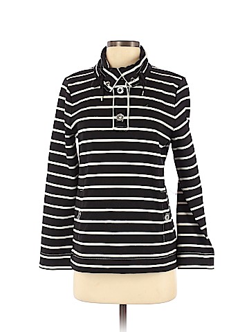 Jones New York Signature Long Sleeve Henley (view 1)