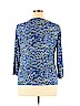 PREMISE Blue Long Sleeve Top Size XL - photo 2