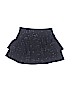 Justice Solid Black Skirt Size 8 - photo 1