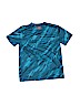 Under Armour 100% Polyester Blue Active T-Shirt Size L (youth) - photo 2