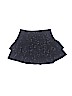 Justice Solid Black Skirt Size 8 - photo 2