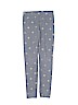 Carter's Print Gray Leggings Size 6 - 6X - photo 1