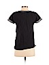 Lucky Brand 100% Cotton Black Short Sleeve Top Size S - photo 2