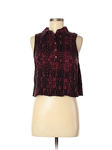 Forever 21 Sleeveless Blouse (view 1)