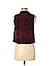 Forever 21 Burgundy Sleeveless Blouse Size M - photo 2