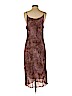 Assorted Brands 100% Viscose Brown Casual Dress Size XL - photo 2