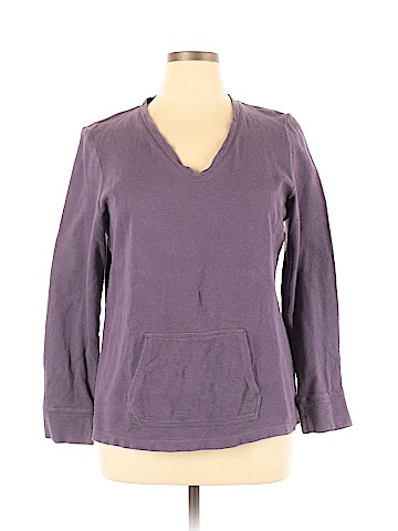 Lizwear by Liz Claiborne Sweatshirt (view 1)