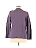 Lizwear by Liz Claiborne 100% Cotton Purple Sweatshirt Size XL - photo 2