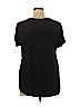 St. Tropez West Black Short Sleeve T-Shirt Size XL - photo 2