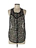 Princess Vera Wang 100% Polyester Black Sleeveless Blouse Size M - photo 1