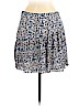 H&M 100% Polyester Blue Casual Skirt Size 8 - photo 2