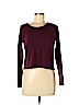 Brandy Melville Burgundy Long Sleeve Top One size - photo 1