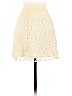 Forever 21 100% Cotton Ivory Casual Skirt Size S - photo 2