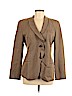 Giorgio Armani Tan Blazer Size 8 - photo 1