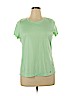 Tek Gear 100% Polyester Green Active T-Shirt Size XL - photo 1