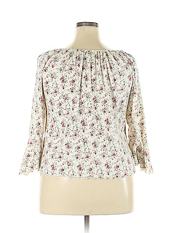 Fiorlini International 3/4 Sleeve Blouse (view 2)