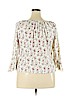 Fiorlini International Ivory 3/4 Sleeve Blouse Size 18 - 20 - photo 2